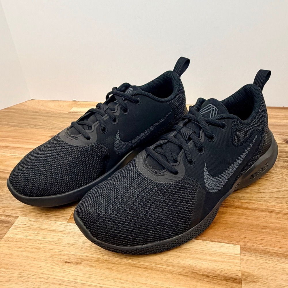 Nike Flex Experience Run 10 Mens Black Running Shoes DH5423001 Size 7